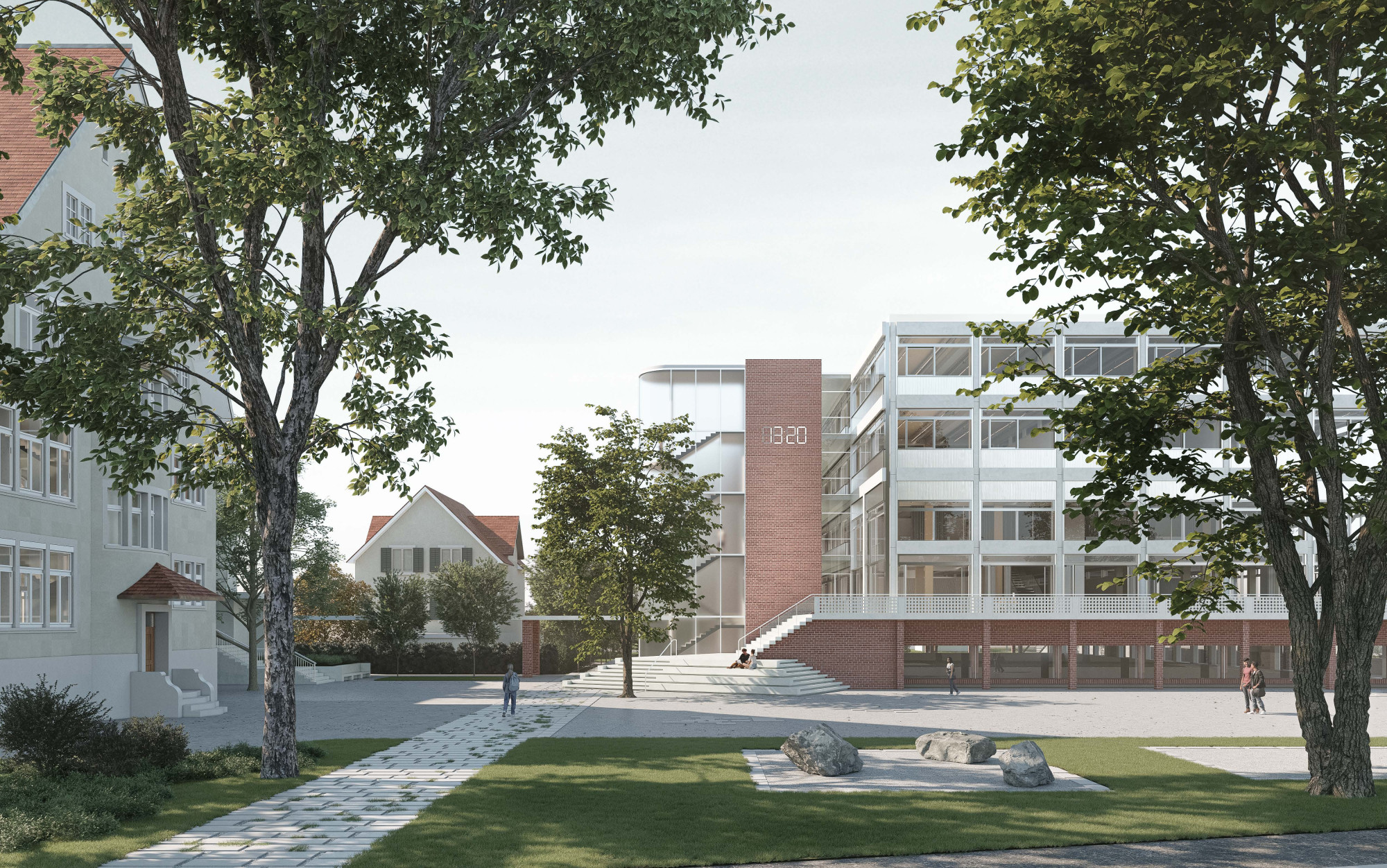 Erweiterung Schulanlage Burgerau