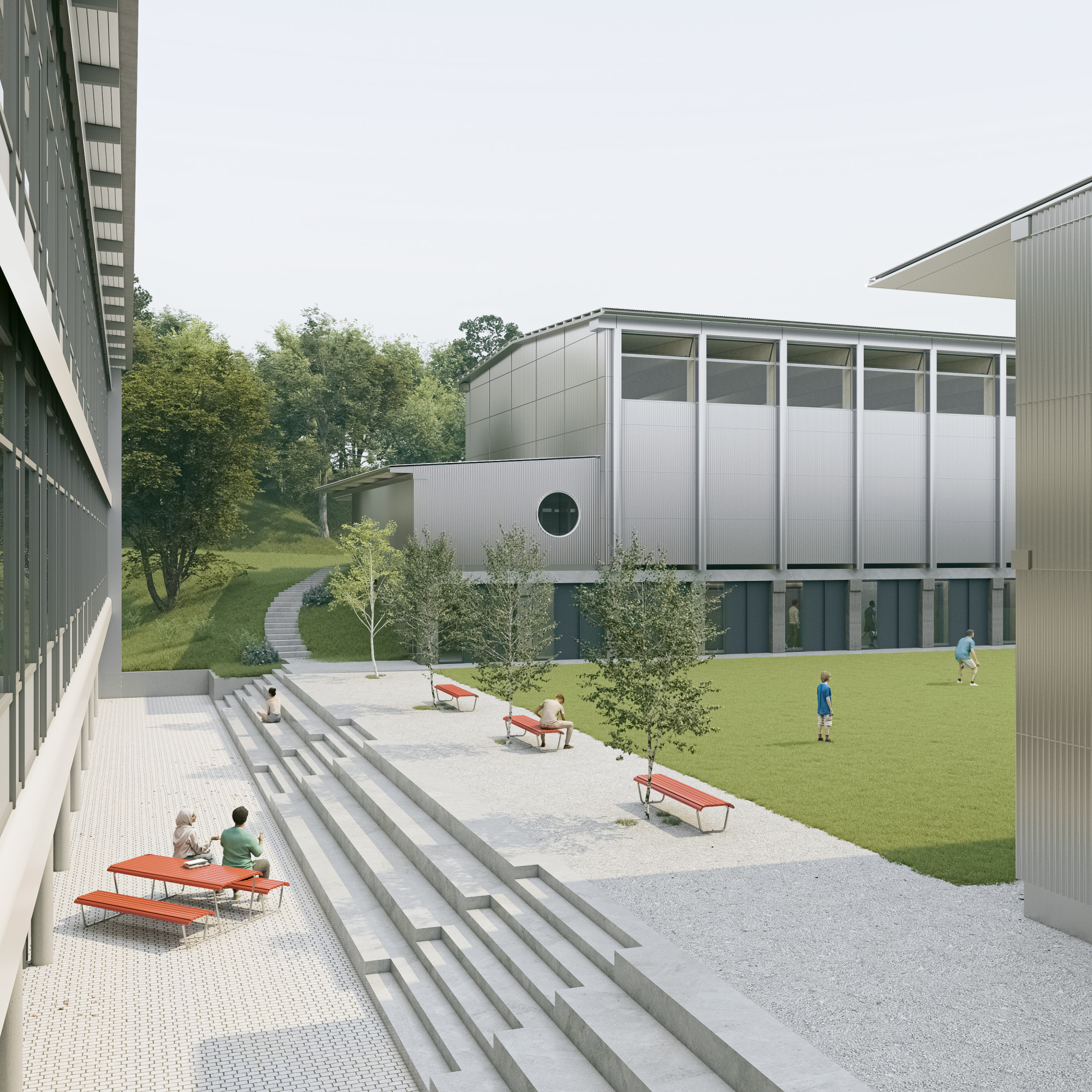 Erweiterung Schule Steig