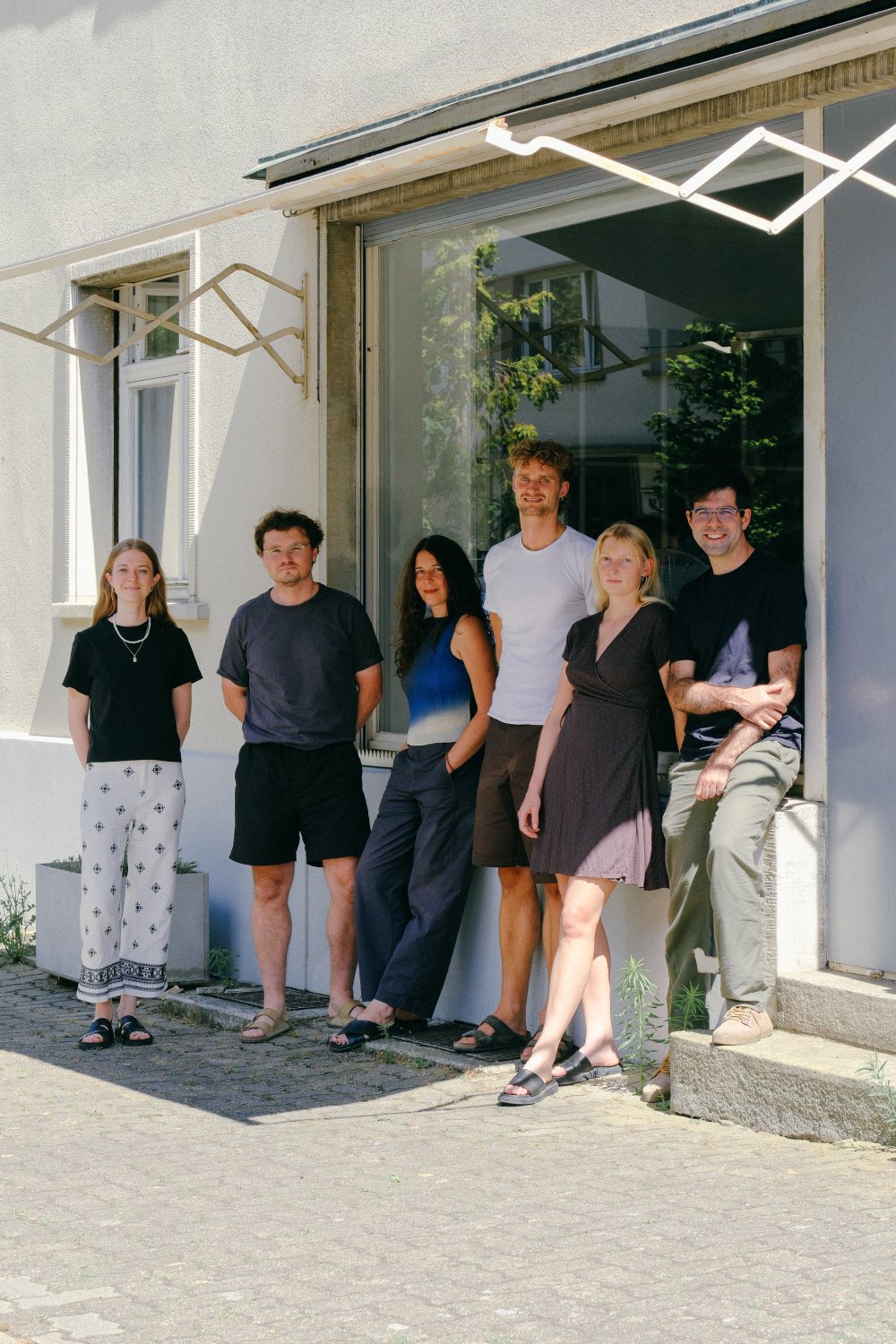 Philippine de Varine-Bohan, Jan Skoček, Ana Sofia Guerra, Enno Pit Joerss, Aline Becker & Arthur Clauss, 2026. &copy; Raphael Kadid