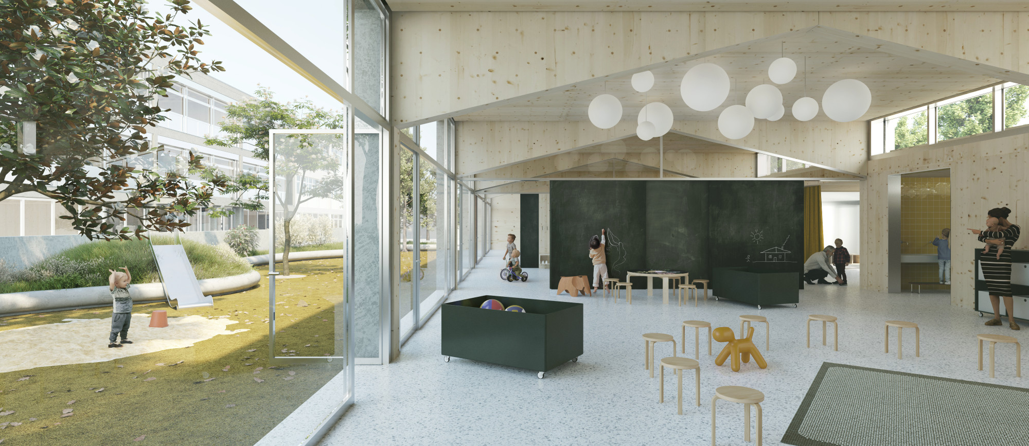 Erweiterung Schulanlage Hinterbüel