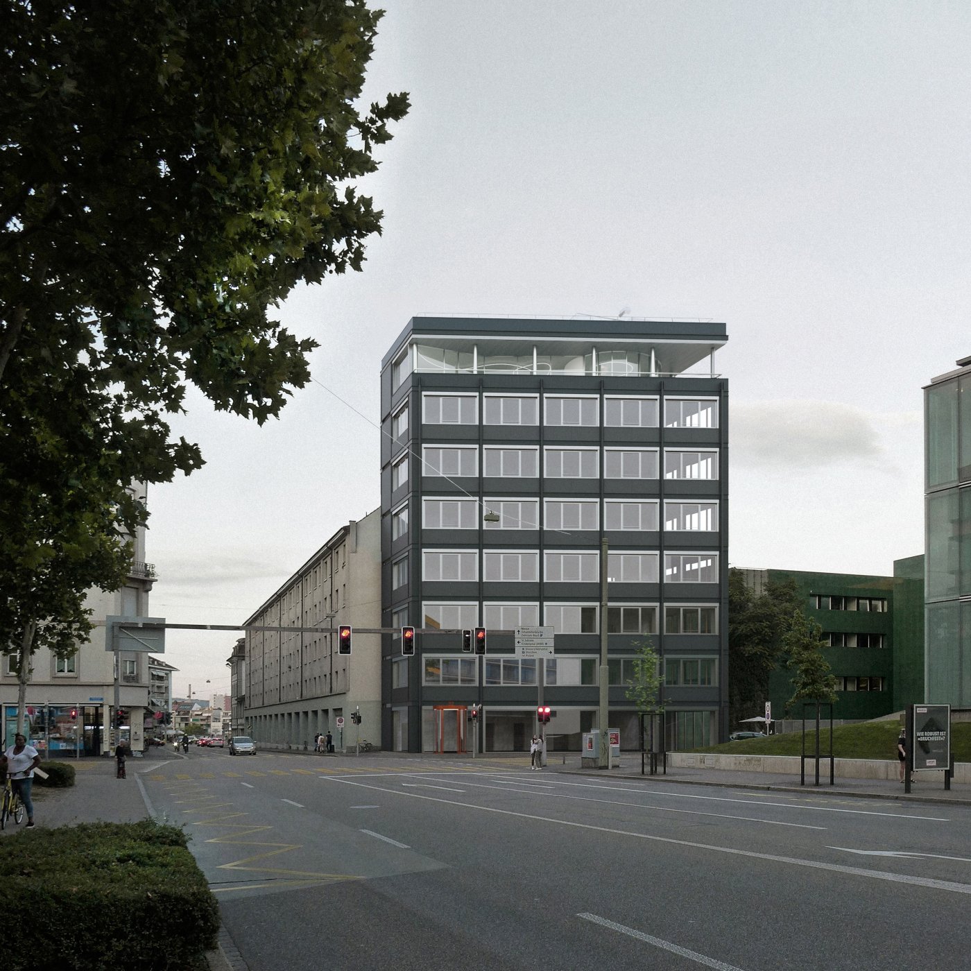 New office building for Basel Research Centre for Child Health