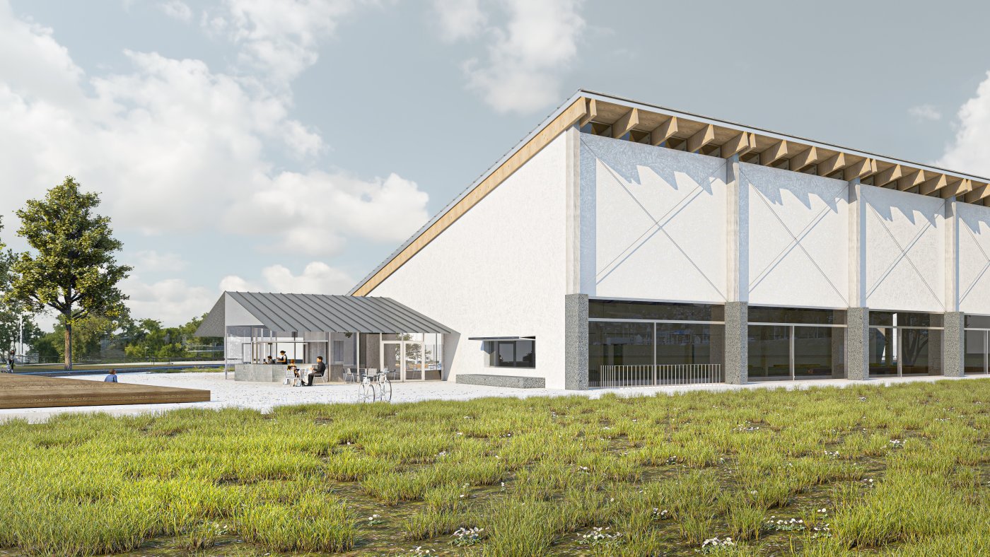 Neue Sporthalle Forelstrasse